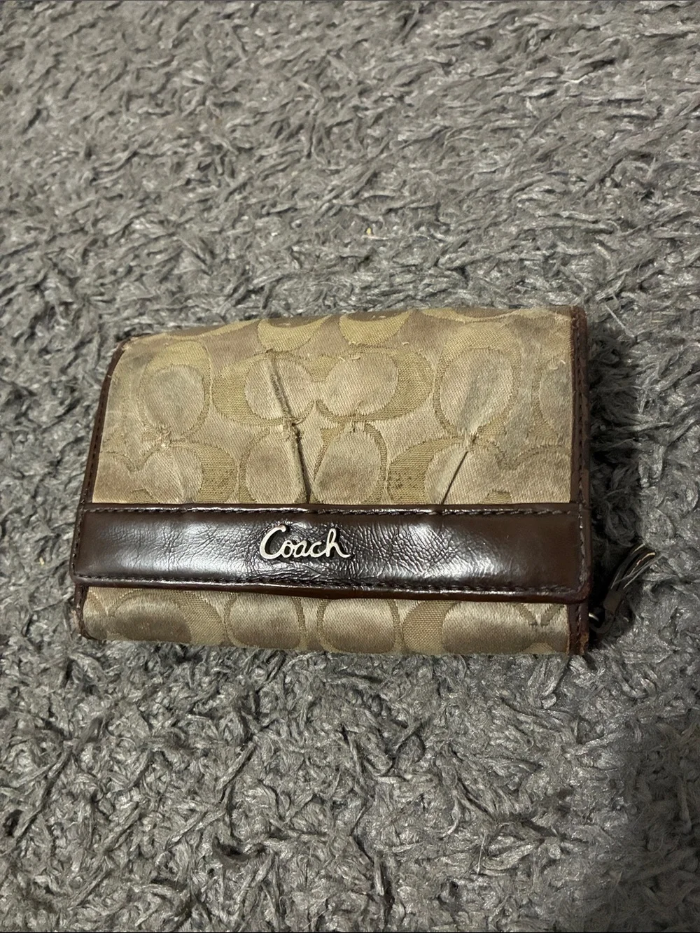 Vintage coach wallet